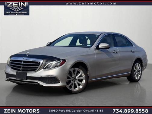 2019 Mercedes-Benz E-Class 4MATIC