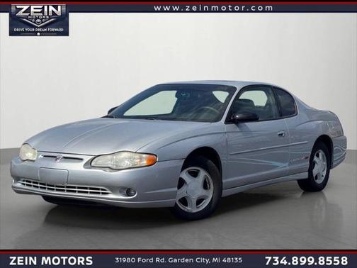 2001 Chevrolet Monte Carlo SS