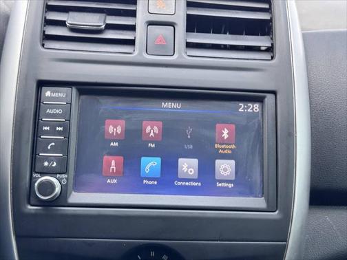 2019 Nissan Versa 1.6 SV