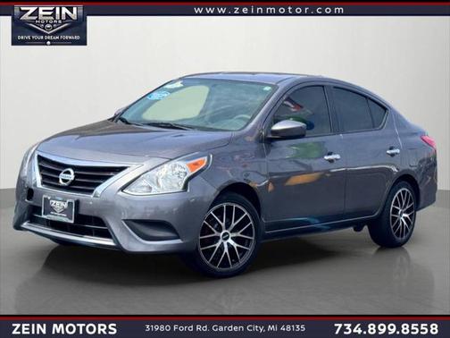 2019 Nissan Versa 1.6 SV