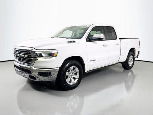 Bright White Clearcoat 2021 RAM 1500 Laramie