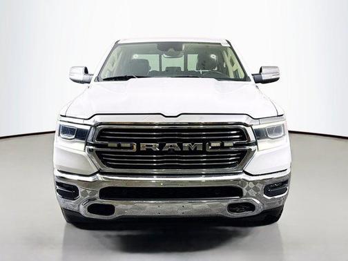 Bright White Clearcoat 2021 RAM 1500 Laramie