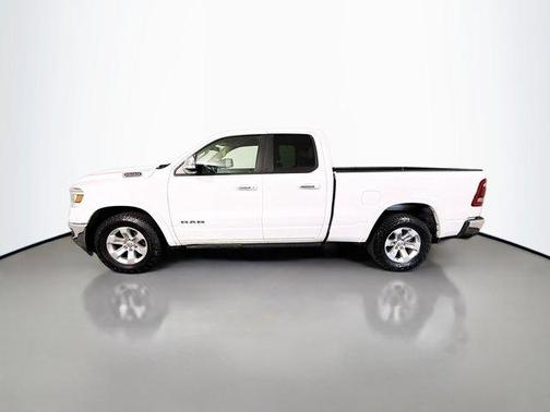 Bright White Clearcoat 2021 RAM 1500 Laramie