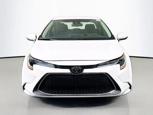 Super White 2021 Toyota Corolla LE