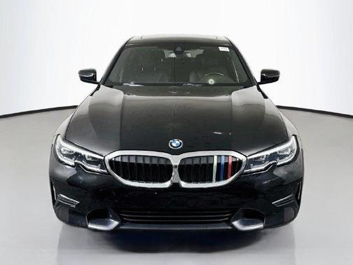Jet Black 2020 BMW 330 i xDrive