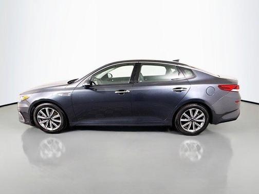 Gray 2019 Kia Optima EX