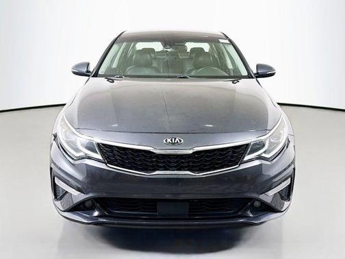 Gray 2019 Kia Optima EX