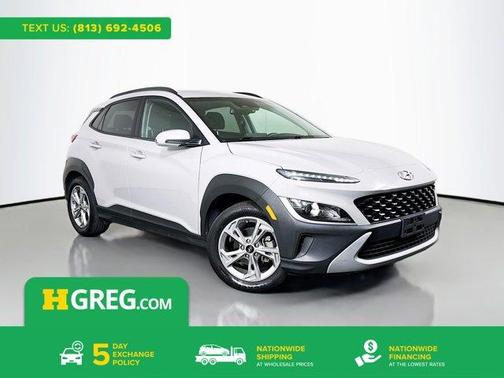 Cyber Silver 2023 Hyundai KONA SEL