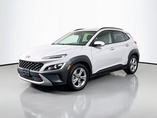 Cyber Silver 2023 Hyundai KONA SEL