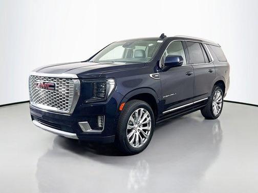 Midnight Blue Metallic 2023 GMC Yukon Denali