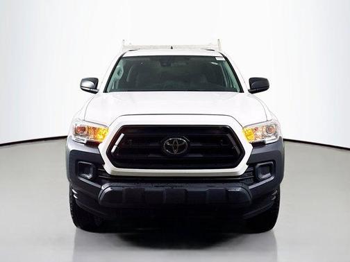 Super White 2021 Toyota Tacoma SR