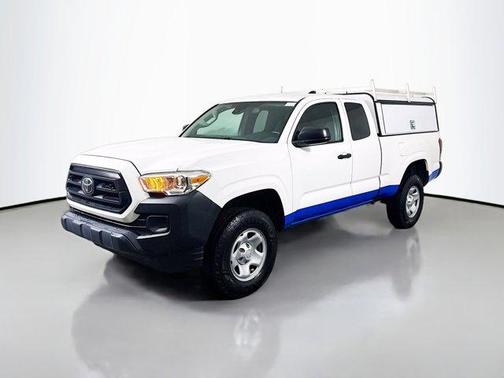 Super White 2021 Toyota Tacoma SR