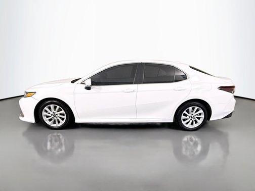 Super White 2021 Toyota Camry LE