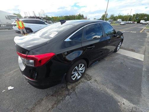 Crystal Black Pearl 2022 Honda Civic LX