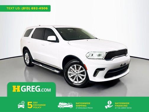 White Knuckle Clearcoat 2021 Dodge Durango SXT