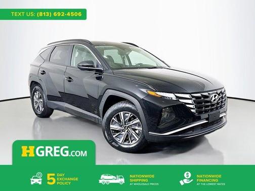 2024 Hyundai TUCSON Hybrid Blue