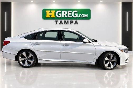Platinum White Pearl 2020 Honda Accord Touring 2.0T