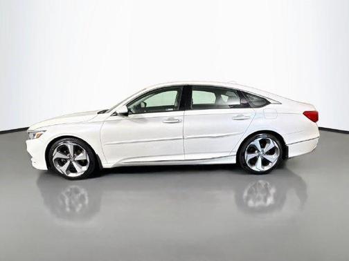 Platinum White Pearl 2020 Honda Accord Touring 2.0T