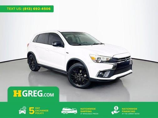 2018 Mitsubishi Outlander Sport ES