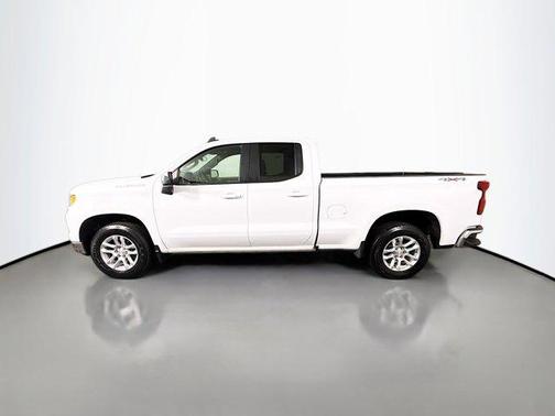 Summit White 2022 Chevrolet Silverado 1500 LT