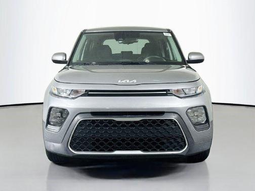 Steel Gray 2022 Kia Soul S