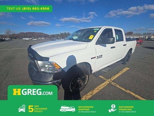 Bright White Clearcoat 2018 RAM 1500 ST
