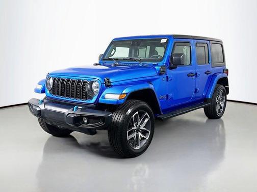 2024 Jeep Wrangler 4xe Sport