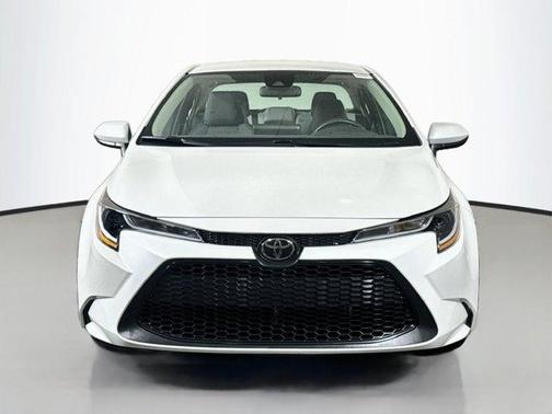 Wind Chill Pearl 2022 Toyota Corolla LE