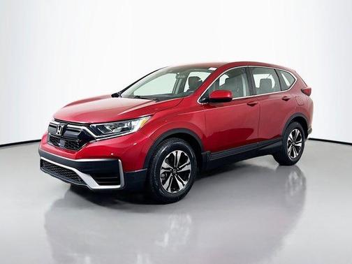 Radiant Red Metallic 2021 Honda CR-V Special Edition