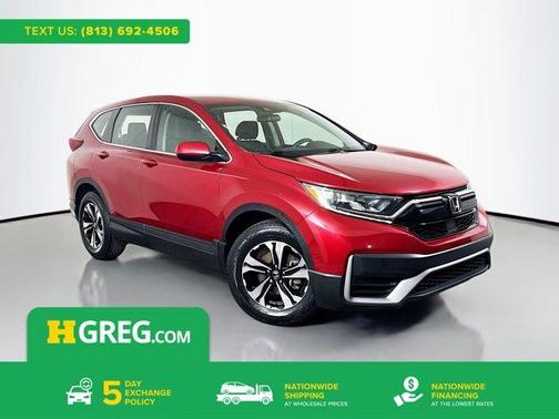 Radiant Red Metallic 2021 Honda CR-V Special Edition