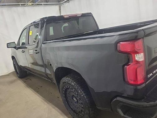 Black 2020 Chevrolet Silverado 1500 Custom