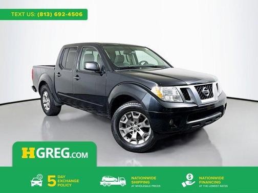 Magnetic Black 2020 Nissan Frontier SV