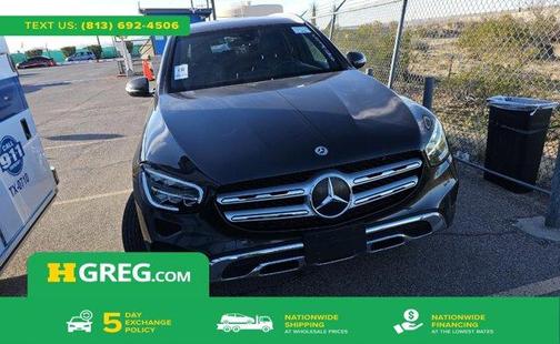 Selenite Gray Metallic 2020 Mercedes-Benz GLC 300 Base