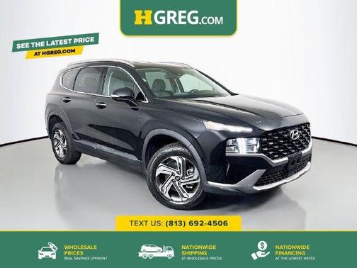 Twilight Black 2023 Hyundai SANTA FE SEL