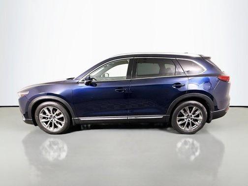 Deep Crystal Blue Mica 2017 Mazda CX-9 Grand Touring
