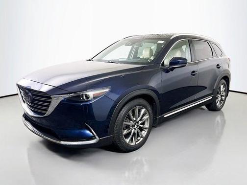 Deep Crystal Blue Mica 2017 Mazda CX-9 Grand Touring