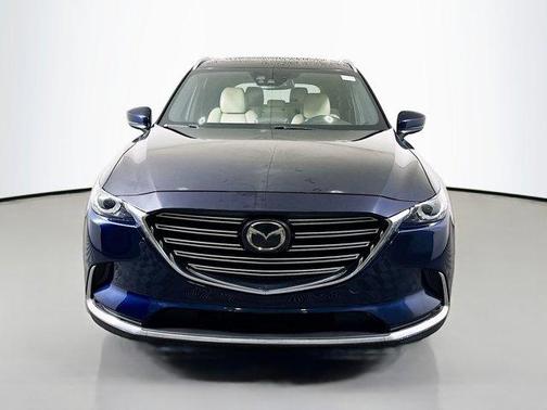 Deep Crystal Blue Mica 2017 Mazda CX-9 Grand Touring