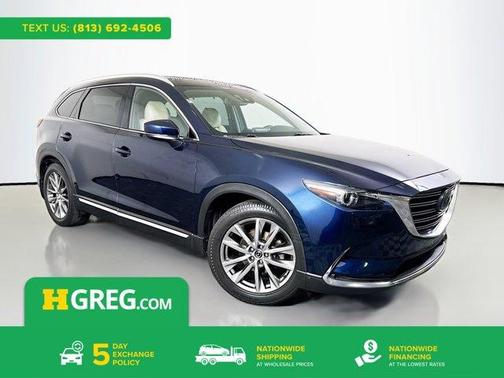 Deep Crystal Blue Mica 2017 Mazda CX-9 Grand Touring
