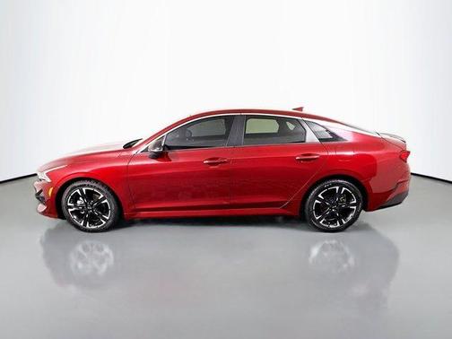 Passion Red 2021 Kia K5 GT-Line
