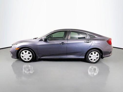 Modern Steel Metallic 2020 Honda Civic LX