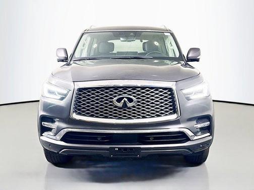 Anthracite Gray 2024 INFINITI QX80 Luxe