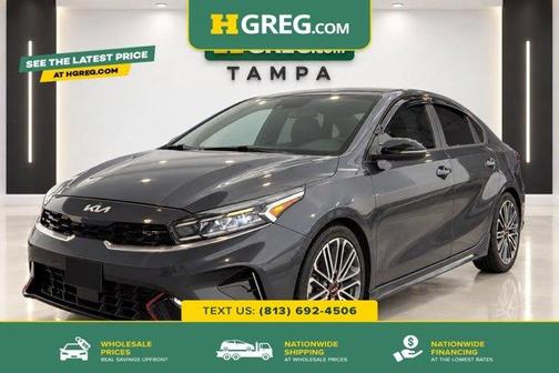 Gravity Gray 2023 Kia Forte GT