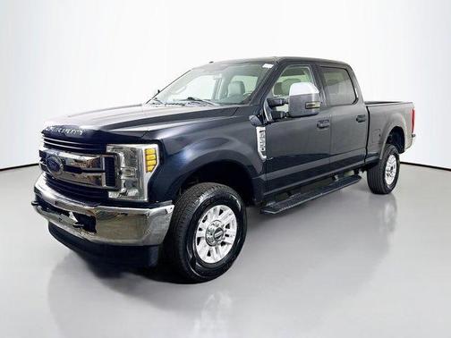 Agate Black Metallic 2019 Ford F-250 XLT
