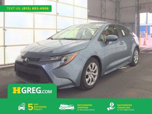 CELESTITE 2022 Toyota Corolla LE