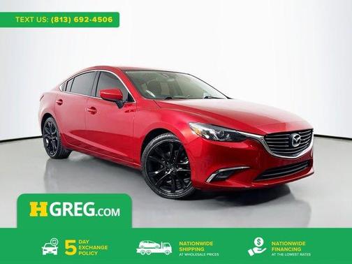 Soul Red 2016 Mazda Mazda6 i Grand Touring