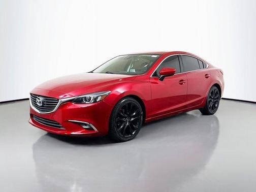 Soul Red 2016 Mazda Mazda6 i Grand Touring