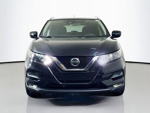 Magnetic Black 2021 Nissan Rogue Sport SV