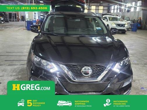 2021 Nissan Rogue Sport SV