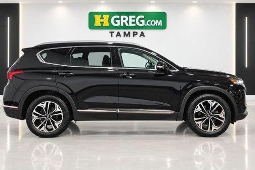 Twilight Black 2019 Hyundai SANTA FE 2.0T Ultimate