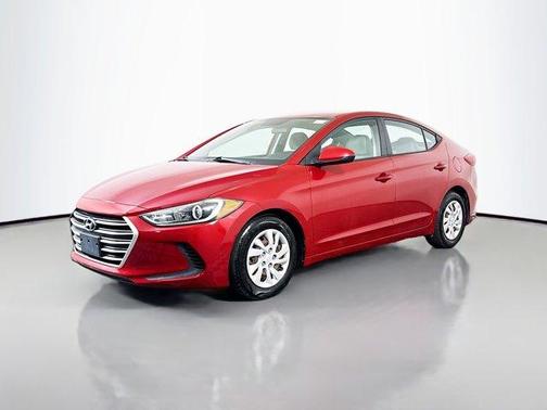 Scarlet Red 2017 Hyundai ELANTRA SE